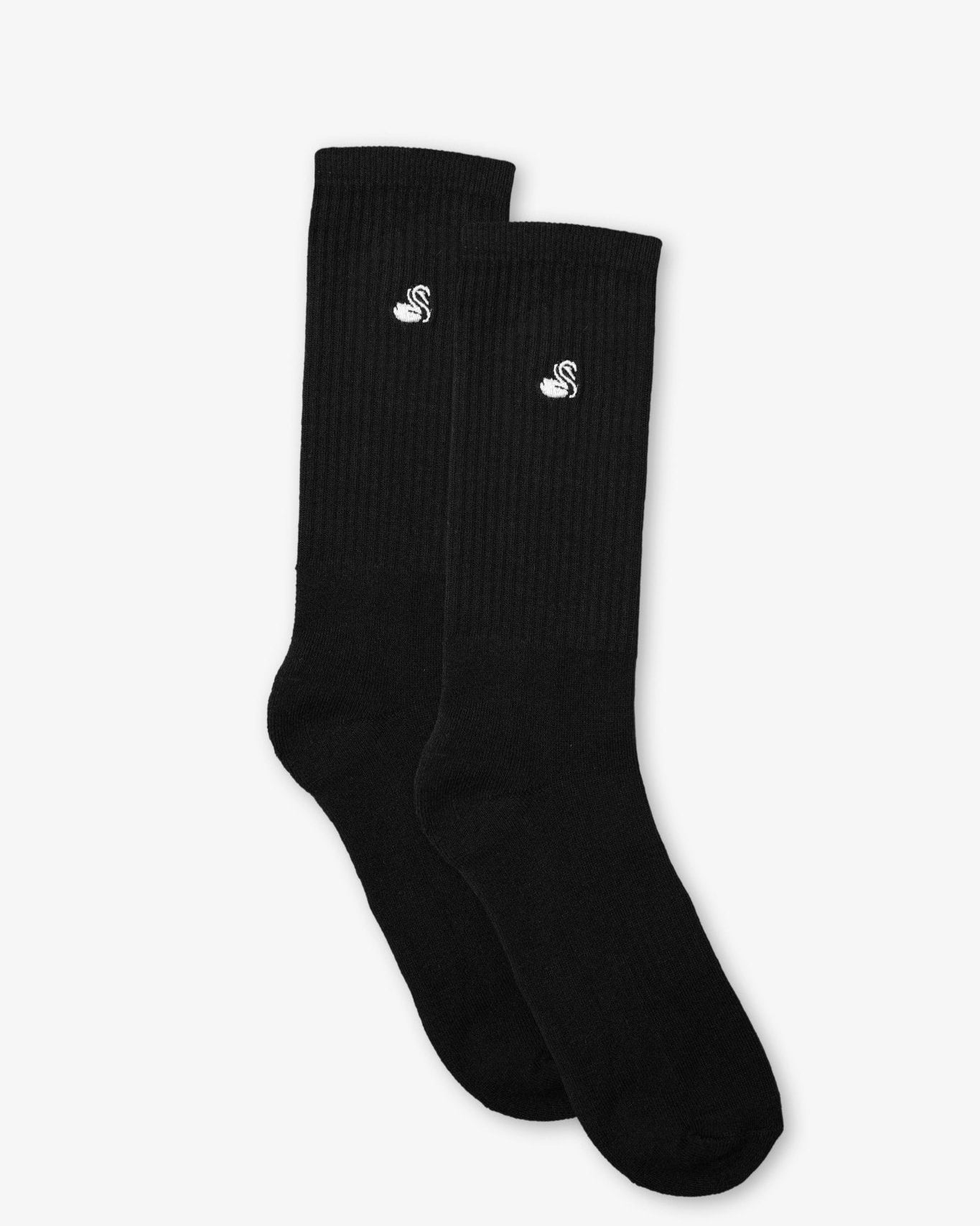 3 - Pak Sokker / Lange Sort | Skagen - clothing.dk